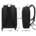 Slim Uoobag Business Rucksack für 15 16 Laptop Männer Rucksack